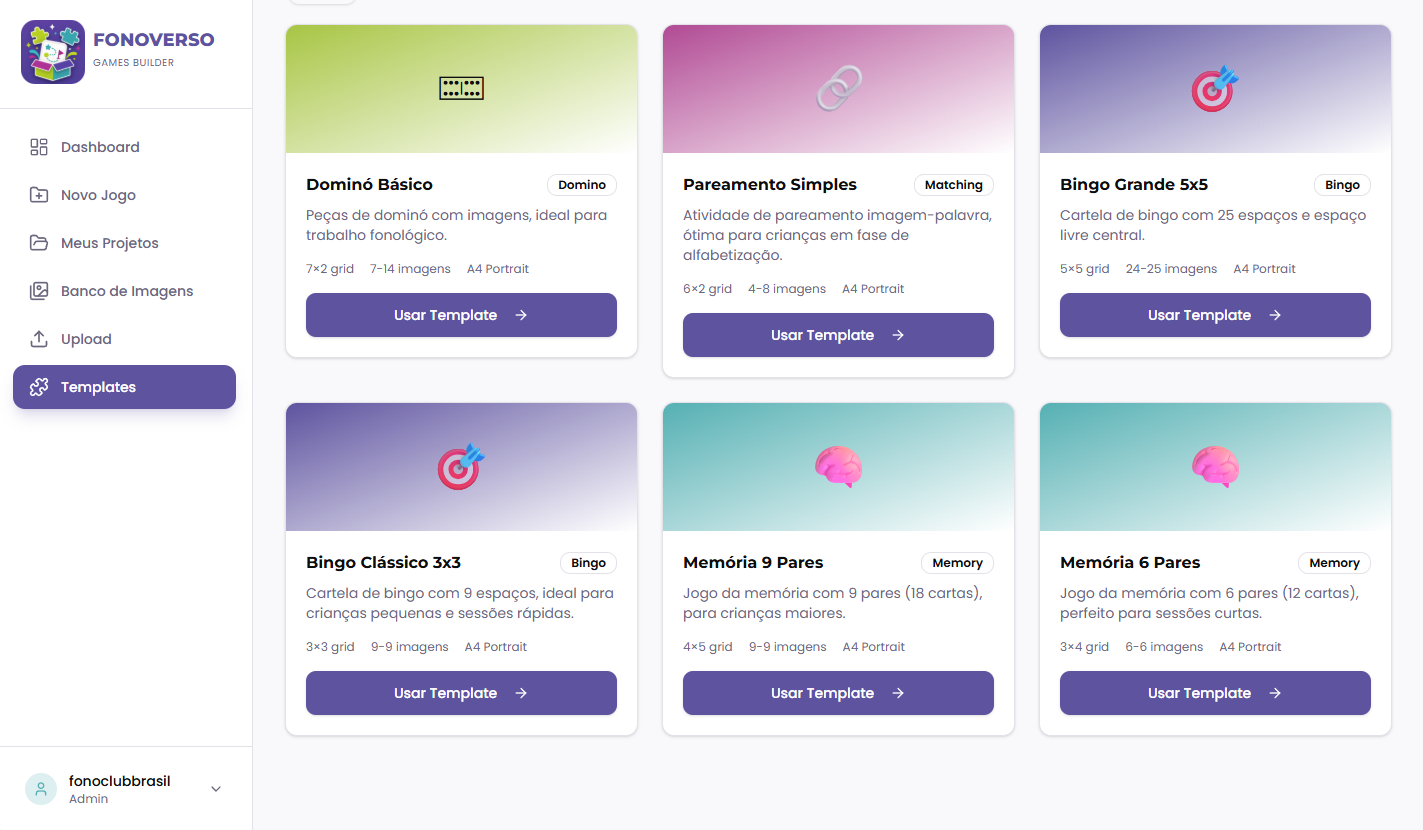 Fonoverso Builder