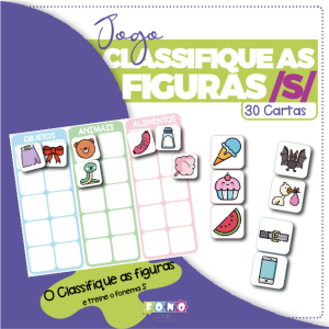 Classifique as Figuras fonema S