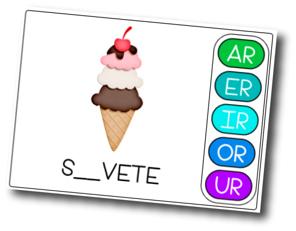 Cards Arquifonemas R e S - Imagem 2