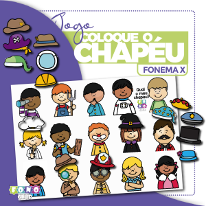 Coloque o Chapéu – Fonema X