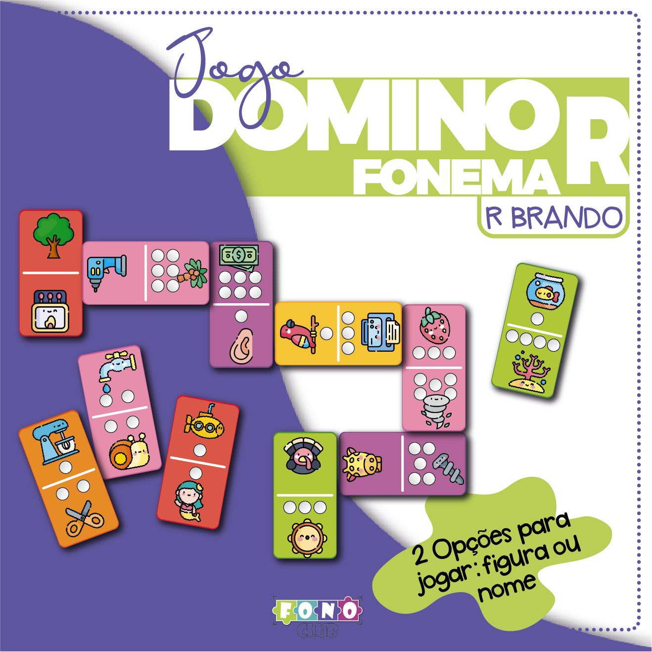 Dominó Fonema R Brando