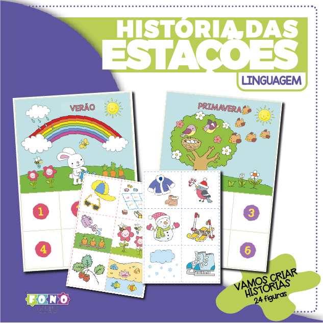 Histórias das Estações - Linguagem