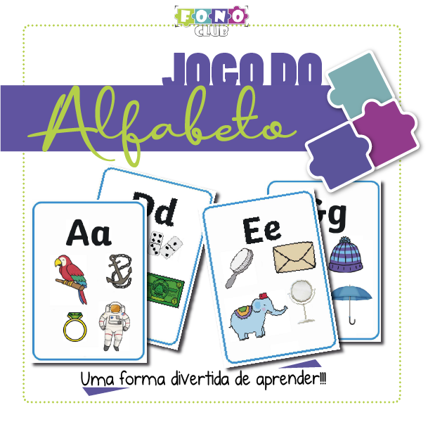 Jogo do Alfabeto Ilustrado