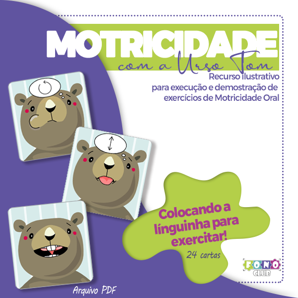 Motricidade Urso Tom