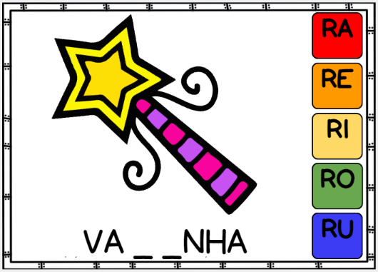 Consciência Silábica Fonema R Vibrante - Imagem 4