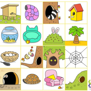 Casa dos Animais – Linguagem