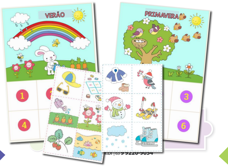 Histórias das Estações - Linguagem - Imagem 2