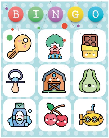 Bingo Diferente - Discriminação X/S - Imagem 2