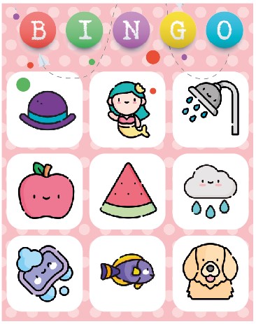 Bingo Diferente - Discriminação X/S - Imagem 3