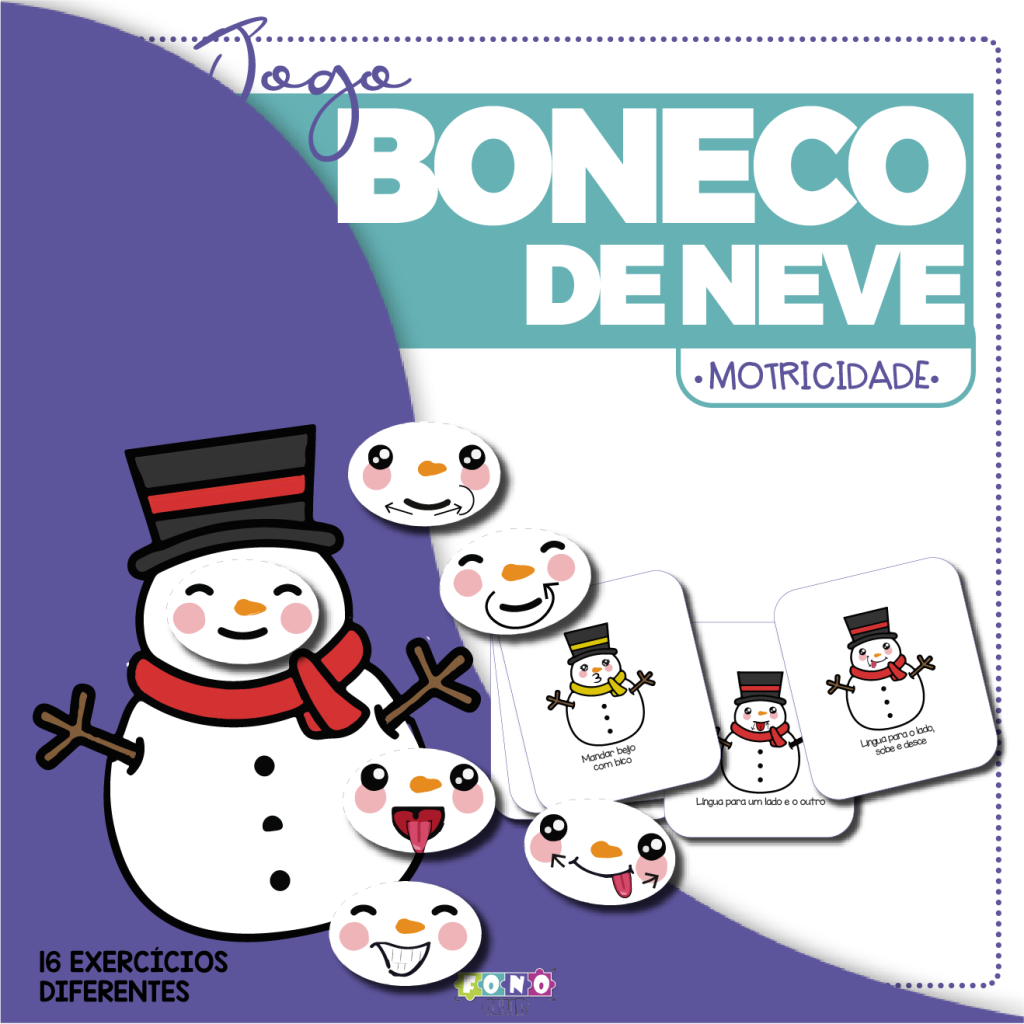 Boneco de Neve - Motricidade