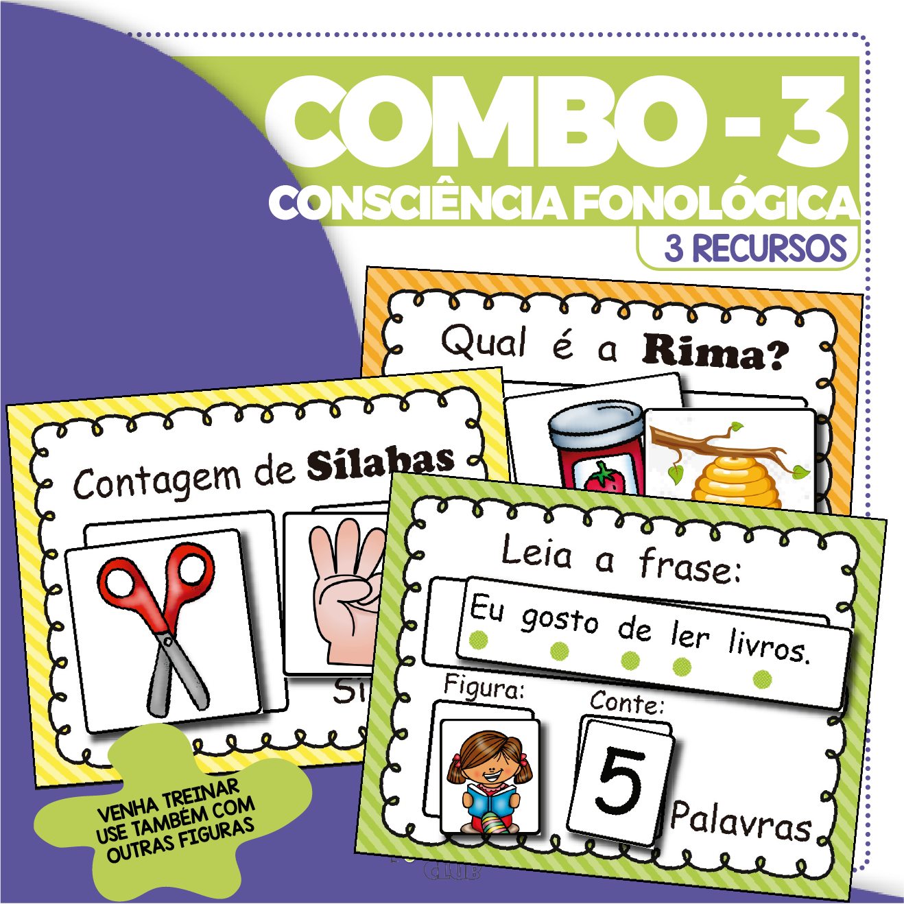Combo 3 Consciência Fonológica