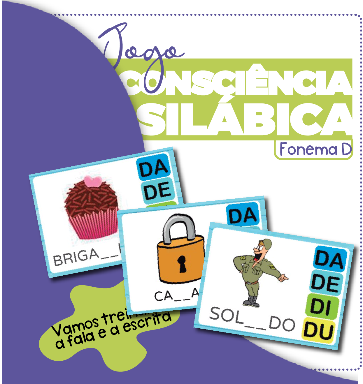 Consciência Silábica Fonema D
