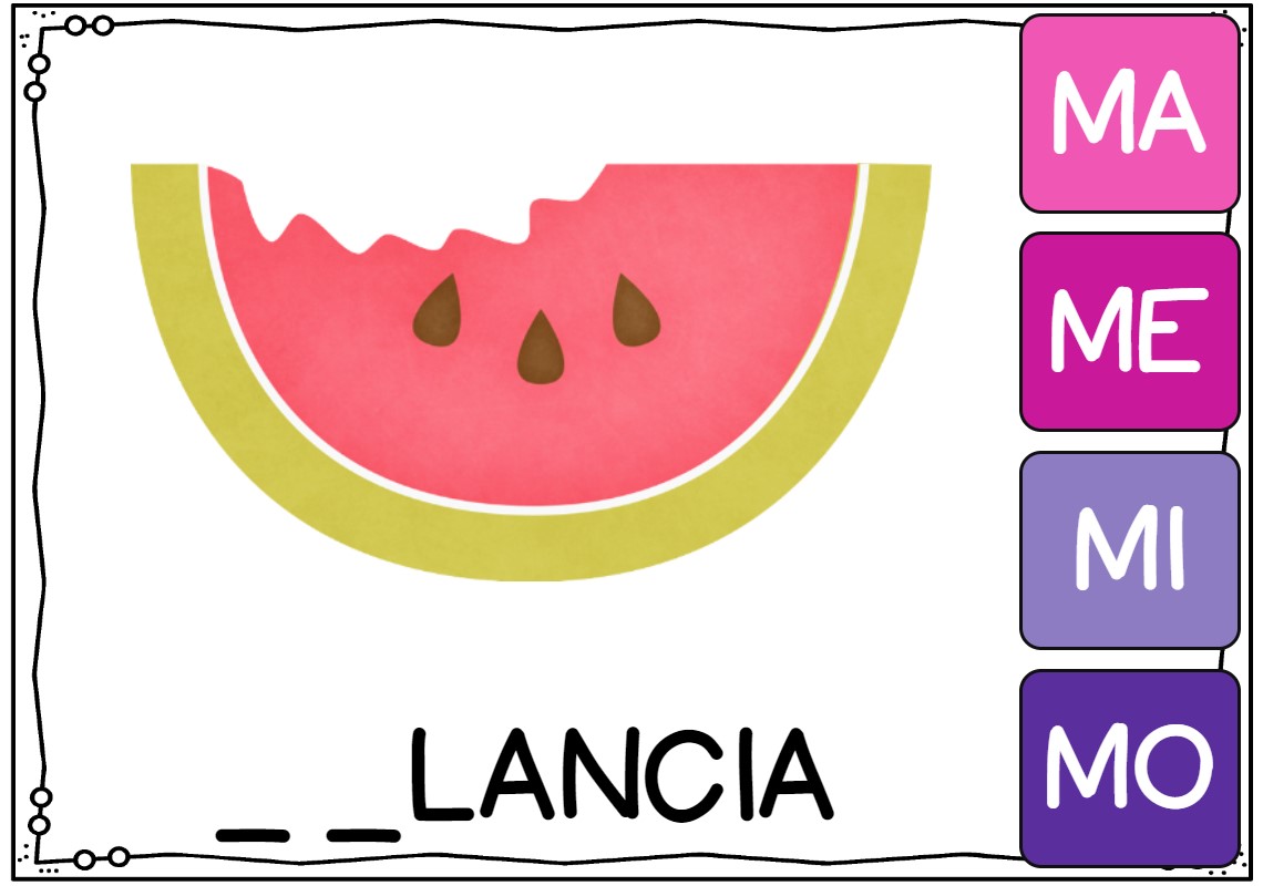 Consciência Silábica Fonema M - Imagem 3