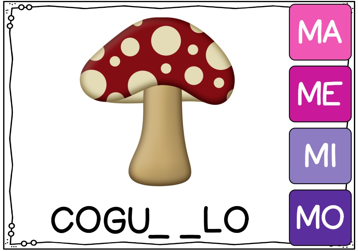 Consciência Silábica Fonema M - Imagem 4