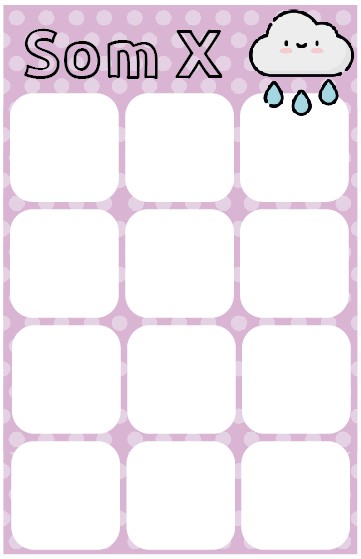 Bingo Diferente - Discriminação X/S - Imagem 4