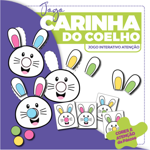 Capa do jogo Carinha de Coelho