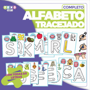 Alfabeto Tracejado