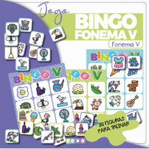 Bingo Fonema V