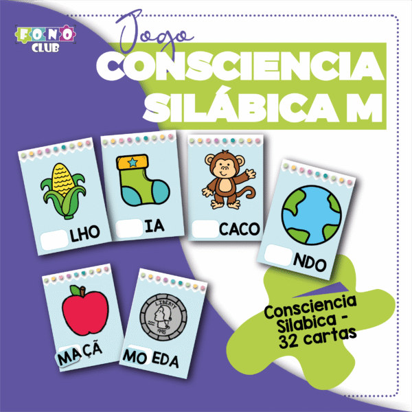 Capa do jogo Consciência Silábica M