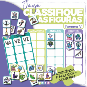 Classifique as Figuras Fonema V