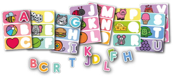 Letras Coloridas - Imagem 2