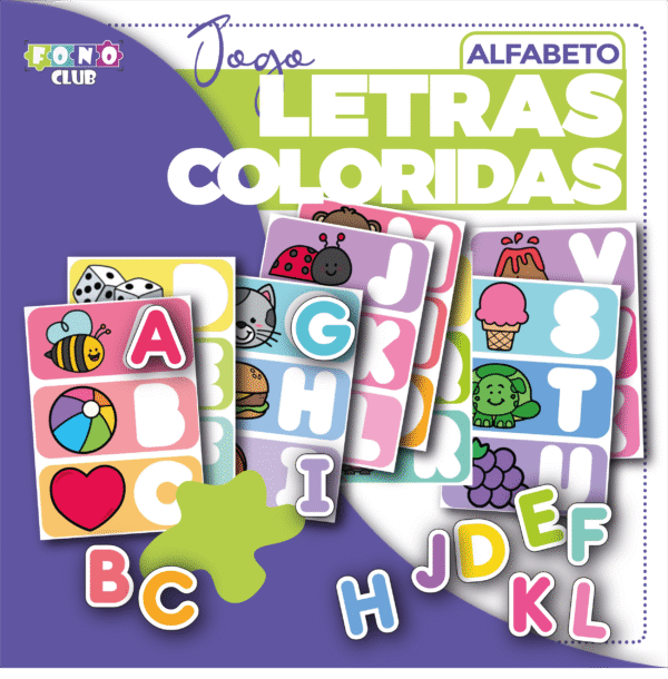 Capa do jogo Letras Coloridas