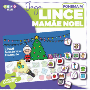 Lince Mamãe Noel – Fonema M