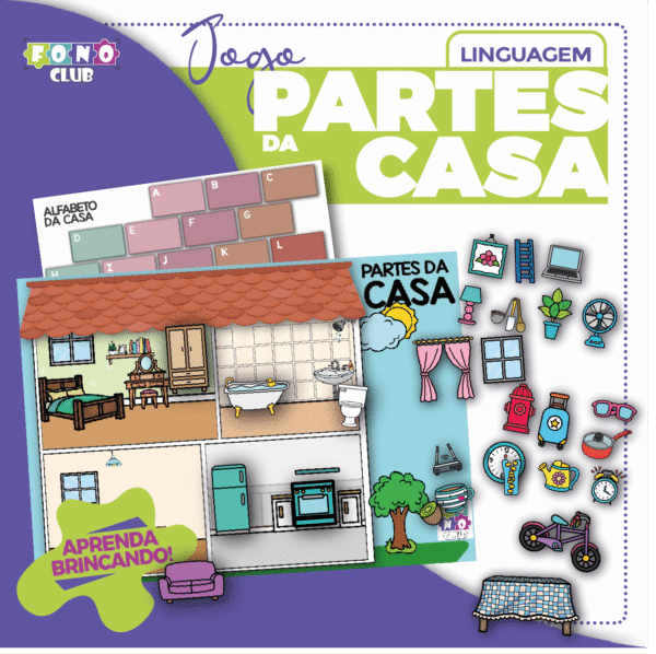Partes da Casa