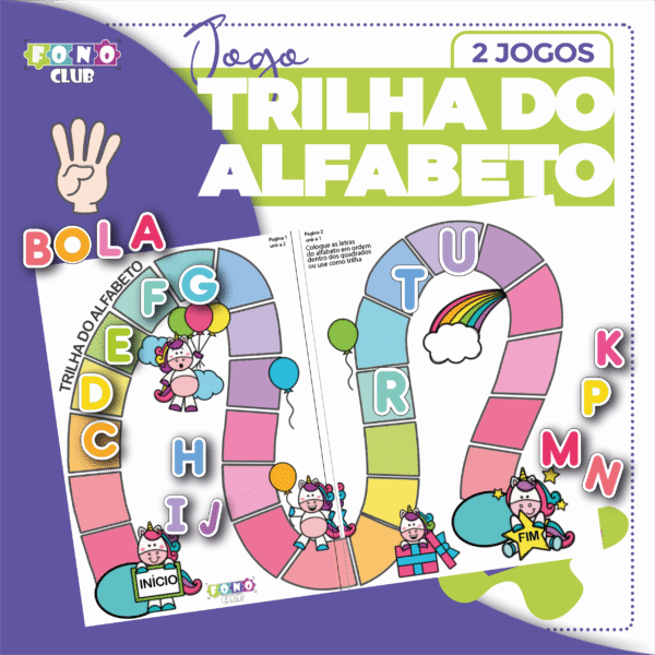 Capa do jogo Trilha do Alfabeto