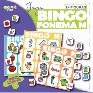 Bingo Fonema M
