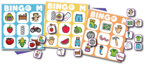 Bingo Fonema M - Imagem 3