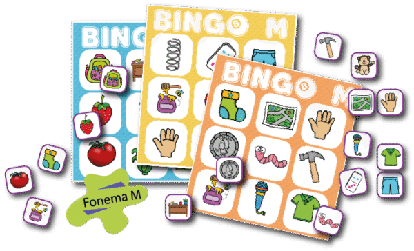 Bingo Fonema M - Imagem 2