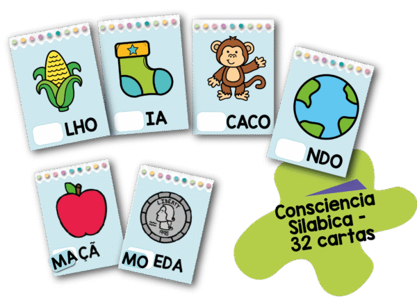 Consciência Silábica M - Imagem 2