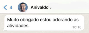 FGO. ANIVALDO