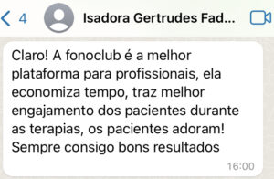 ISADORA GERTRUDES