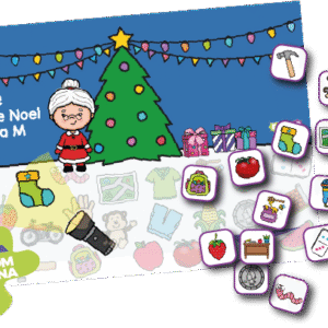 Lince Mamãe Noel – Fonema M