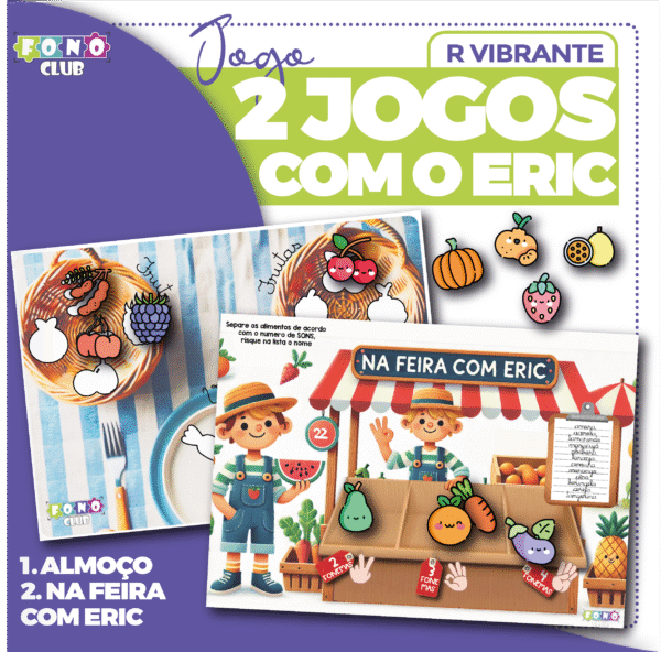 Capa do jogo 2 Jogos com o Eric