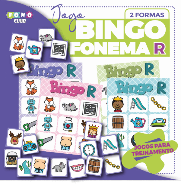 Capa do jogo Bingo Fonema R