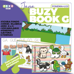 Buzy Book G