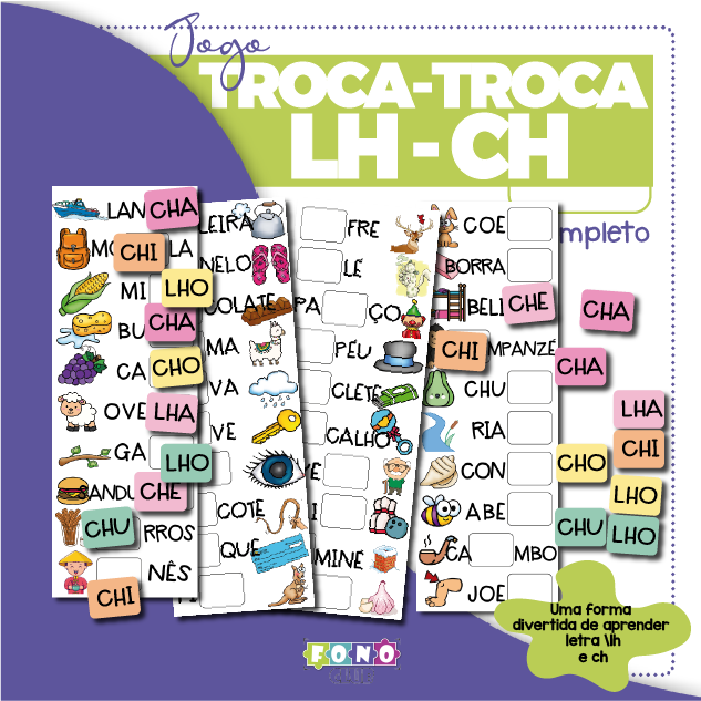 Capa do jogo Troca-Troca LH – CH