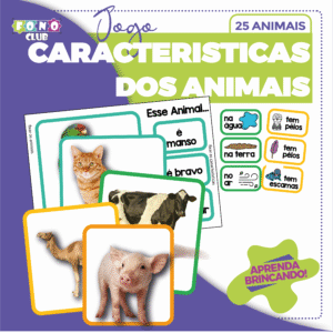 Características dos Animais
