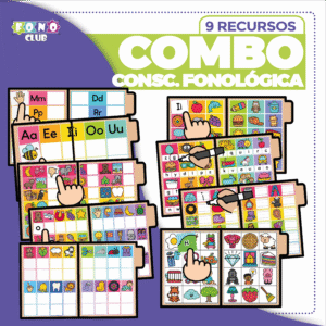 Combo Consciência Fonológica – 9 Recursos