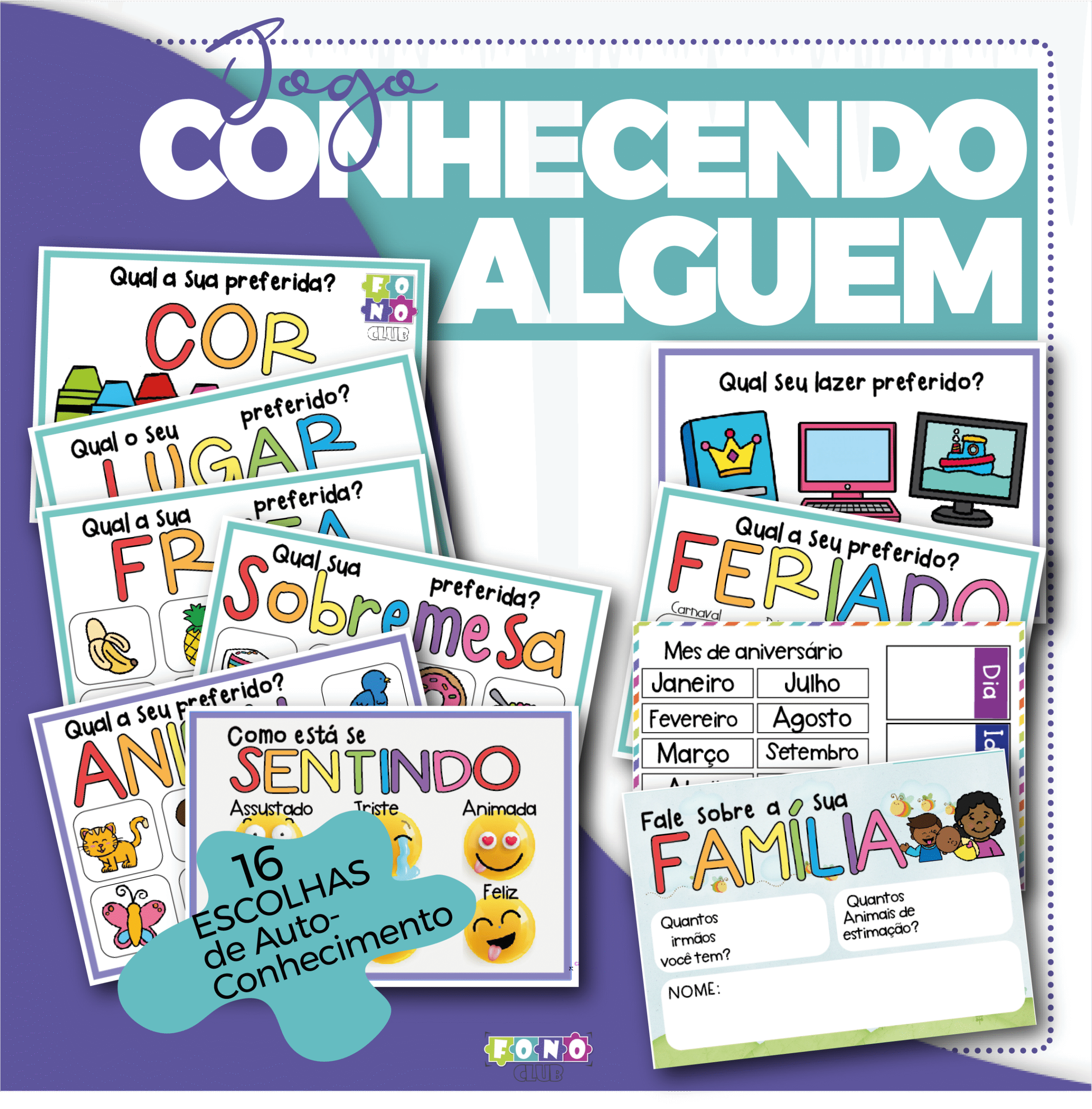 Capa do jogo Conhecendo alguém