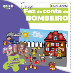 Faz de conta do bombeiro
