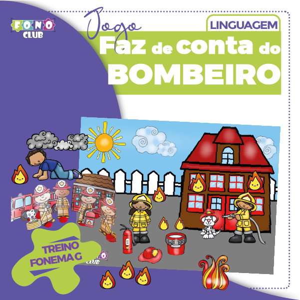 Capa do jogo Faz de conta do bombeiro