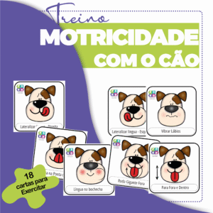 Motricidade com o cão
