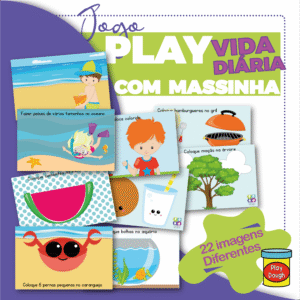 Play Vida Diária Com Massinha