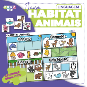 Habitat Animais – Linguagem
