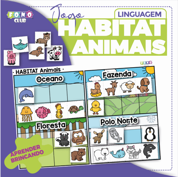 Habitat Animais - Linguagem
