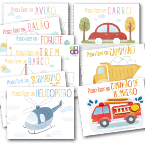 Transporte com Massinha: Produto FonoClub